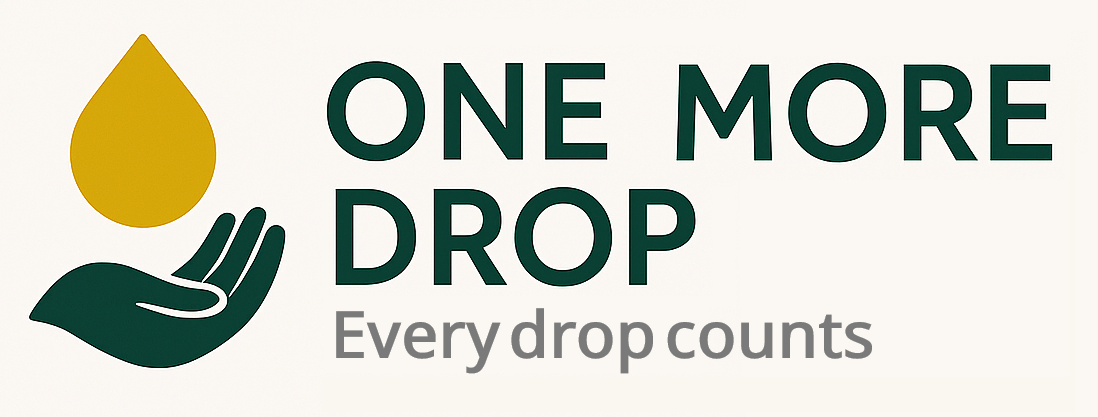 One More Drop Logo
